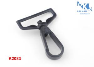Wholesale Black Metal Bag Snap Hook Hardware For Strap Belting OEM Or ODM Accepted from china suppliers