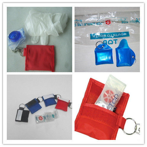 Protective Barrier Adjustable Cpr Mask For First Aid Kit Cpr Face Shield Products