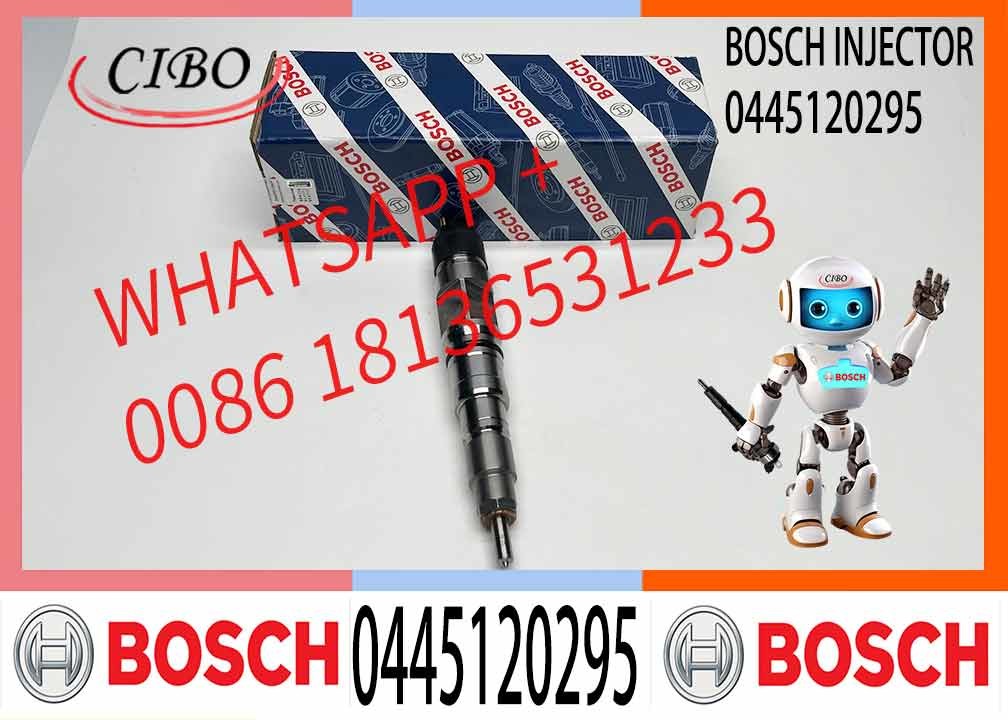 Diesel Common Rail Injector 0445 120 295 0445120295