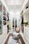 Panel Wood Style Bedroom Furniture Customized Luxury Wardrobes for Durable