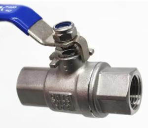 Wholesale SS304 / SS316 Floating Type Ball Valve CL150 - CL900 Pressure 1/4&quot; - 2&quot; Size from china suppliers