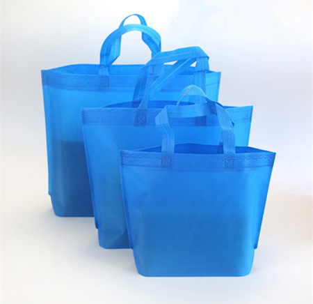 2020 new ECO Friendly non woven fabric folded shopping bag reusable women hand shopping bag grocery bag