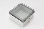 150x150x90mm / 5.90"x5.90"x3.54" Universal IP67 Hinged Electrical Enclosures