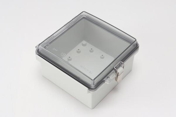 150x150x90mm / 5.90"x5.90"x3.54" Universal IP67 Hinged Electrical Enclosures