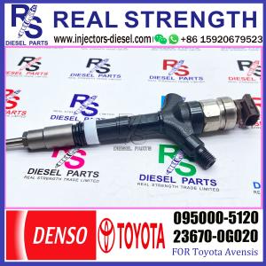 Wholesale 1CD-FTV Toyota Avensis D4d Injector 23670-09030 23670-0G020 095000-5120 from china suppliers
