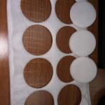 Round Square Air Filter Membrane Cotton 2g 6g