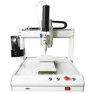 Desktop Automatic Dispensing Machine with Single Head Single Platform