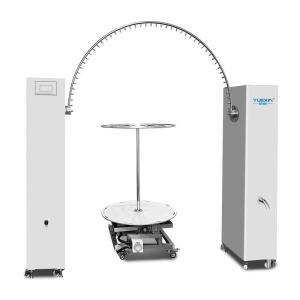 Wholesale IPX3-4 R600 Mm Swing Nozzle Rain Test Machine With Flow / Pressure Sensor from china suppliers
