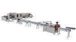 Automatic Small Toilet Paper Kitchen Towel Paper Band Saw Cutting Machine