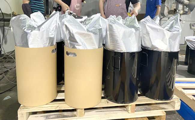 10gal PUR Drum OD 283mm OH 500mm Blue Steel Drum