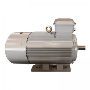 Wholesale Big Power Low Voltage Electric Motor IC411 Cooling IP55 Motor 3 Phase ISO14001 from china suppliers