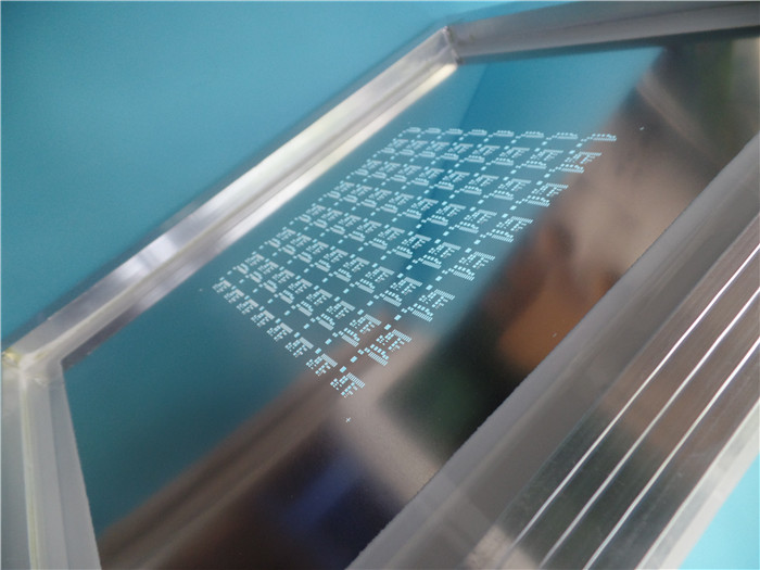 High Accuracy 4um PCB SMT Stencil 100% Laser Cut Stainless Steel Shim