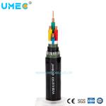 Low Voltage Cable Round Wire Al/XLPE/PVC 0.6/1kv Yjlv Power Cable 4X50mm2