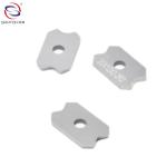 K30 Woodworking Carbide Inserts 93 HRA For Power Tool Wood Planer Carbide