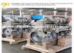 Original Cummins Marine Engine 2100 Rpm Alloy Material Diesel Fuel