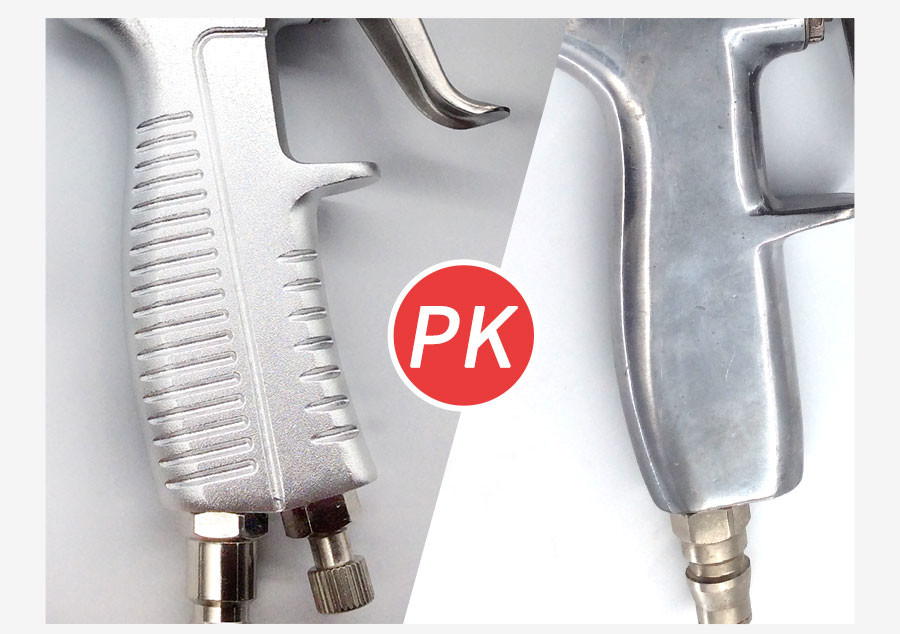 Silver Casting Car Washing Gun For Japan And Europe Gift Packaged