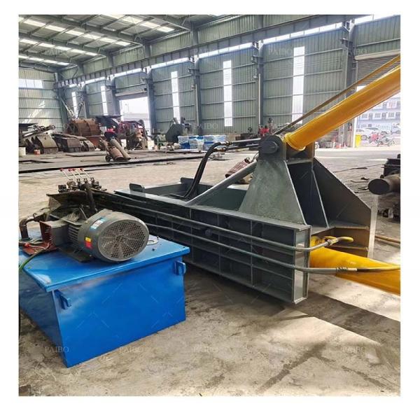 Bicycle Baler Super Low Scrap Metal Provided Automatic Carton Packing Machine