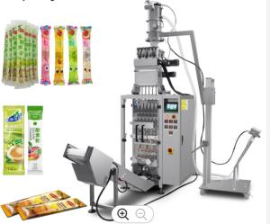 Wholesale 32mm Powder Sachet Packaging Machine 4 Lane For Coffee Milk And Tea from china suppliers