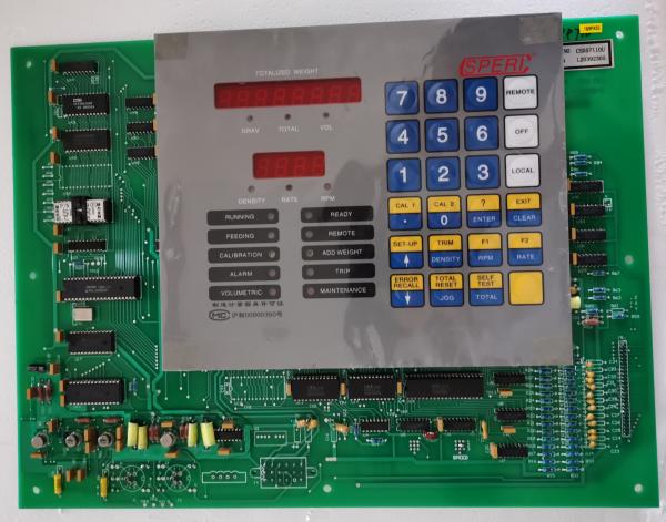 SPERI COAL FEEDER CS2024 SPARE PARTS CPU Board CS057110U D28752－1，D28753－1 SP10