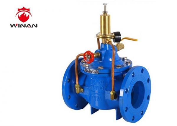 Quality Pressure Reducing Fire Fighting Valves 300PSI Pressure High Rise Building Design for sale