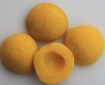 Thoroughly Cored Peeled IQF Frozen Yellow Peach Halves