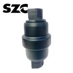 Black TB235 Takeuchi Excavator Carrier Roller Forged Polished