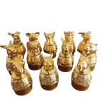 Customized Logo Animal Head Bottle Caps for Sophisticated Glass Collar Wine