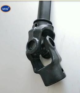 Wholesale 20 Teeth Splined End PTO Drive Shaft With Overload Protection from china suppliers