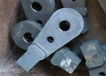 Mining Industry Hammer Crusher Spare Parts High Manganese Steel Hammers