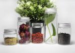 50ml 100ml 150ml Wide Mouth High Borosilicate Glass Bottle Jar Container