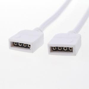 Wholesale 2*0.3mm RGB Controller Cable 4cores RGB Light Extension Cable from china suppliers