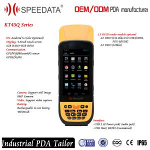 Wholesale 4.5 Inch Android Rugged Phone 4G Rfid Reader Portable 3M Range 8MP Camera from china suppliers