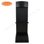 Best Sell Metal Peg Board Rack Unit Shelf Product Hanging Stands Display