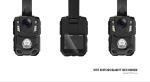 H.264 wireless Police Body Cameras Password protect USB 2.0 Port 3.3 Voltage