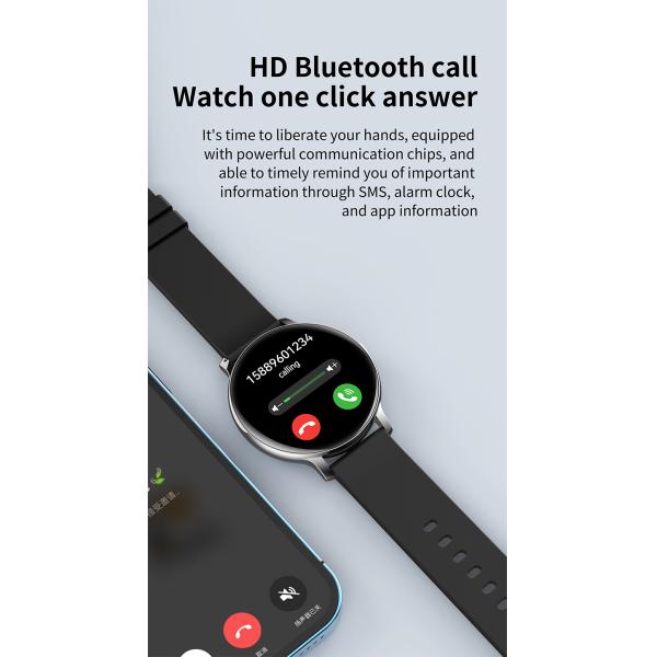 Hot Selling High Quality HW37 Bluetooth Call Smart Watch