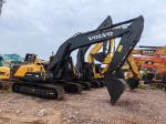 Used Volvo EC210 Crawler Excavator 21ton Second Hand Excavator Machinery Volvo