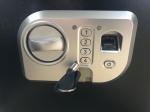 Black Fingerprint Safe Electronic Digital Safe Height of 273mm for Convenient