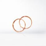0.012mm -1.2mm Super Fine Copper Enameled Wire Full Size Varnished Magnet Copper