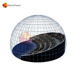 Interactive Full Motion Seat 5D Movie Theater Movie Power Cinema Simulator