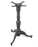 Powder Coated Vintage Table Base Round Antique Table Legs For Bistro Table