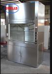 High Safety Level Ducted Fume Hood Laboratory Fume Cupboards Equipped with HEPA