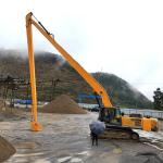 Practical 0.6CBM Mini Excavator Reach Arm 22 Meters For Zoomlion Kubota Komatsu