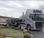 CIMC New Design Car Carrier Trailer Efficient Truck Trailers for Transporting