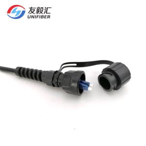 Wholesale Rugged ODVA LC Duplex G657A1 7.0mm Fiber Optic Patch Cord from china suppliers
