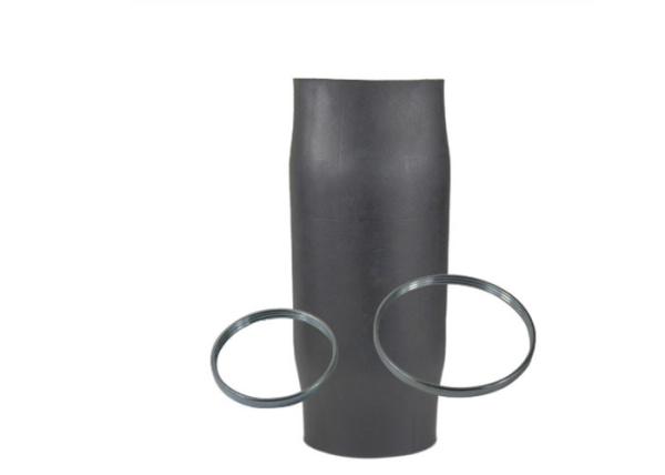 Black Rubber Bladder With Steel Rings For BMW X3 F15 / X6 F16 Rear Air