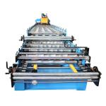 1 Year Warranty 0.8mm Roof Roll Forming Machine Customized Cold