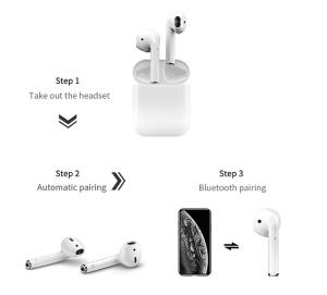 Wholesale HiFi Sound Bluetooth 5.0 1536u TWS Bluetooth Earpods from china suppliers