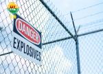 11.5 Gauge Galvanized Steel Chain Link Fabric 4 Ft. X 50 Ft.