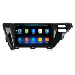 Wholesale Android 10 4+32G touch screen Car radio GPS for Toyota Camry LHD 2018 2019 car DVD player GPS WIFI from china suppliers