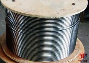 Wholesale UNS N06625 Seamless Hydraulic Control Line Tube 0.02&quot;-0.083&quot; WT from china suppliers